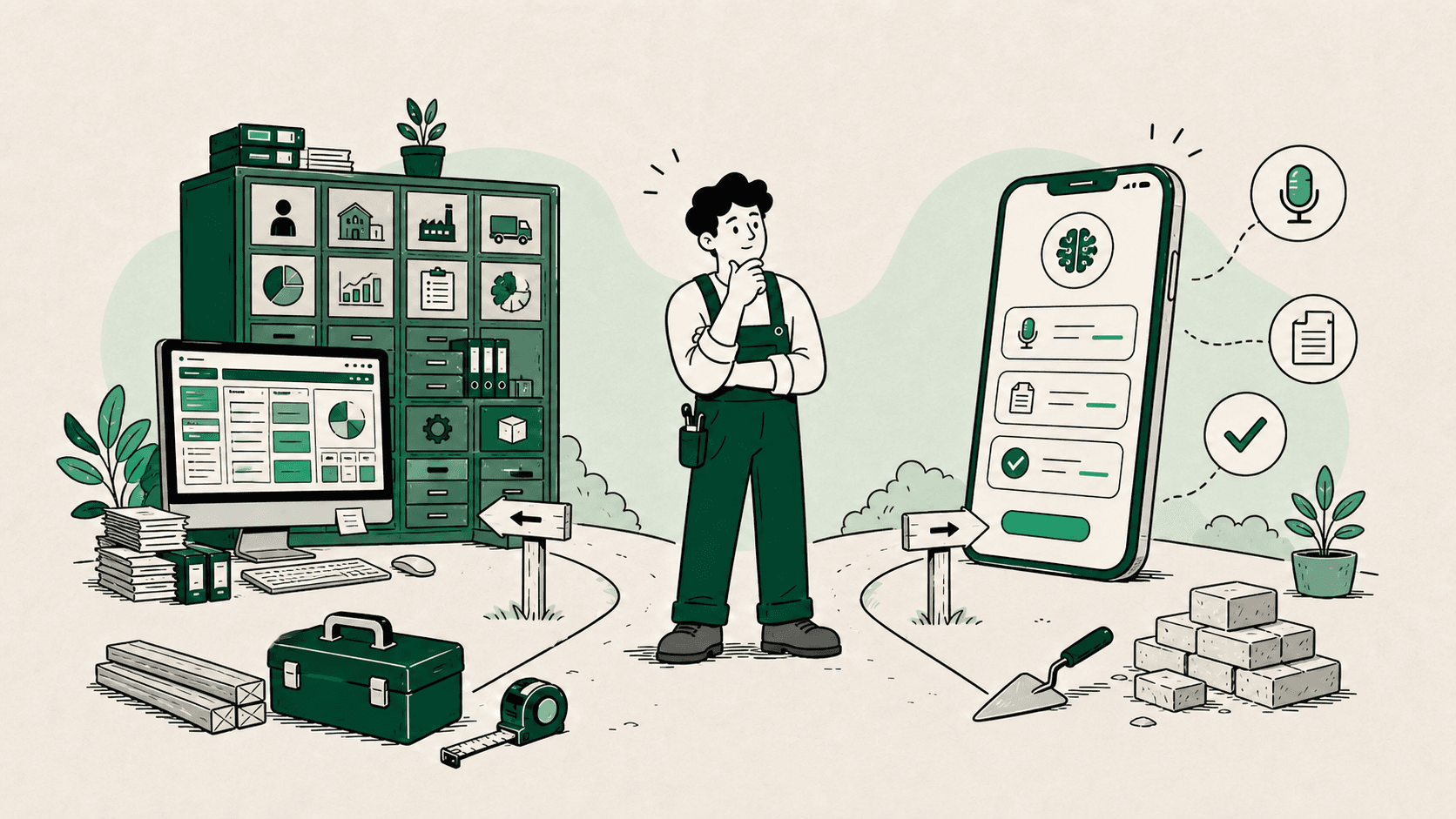 Codial vs Chantiq : l'ERP multi-secteurs ou l'alternative focalisée devis-IA ?