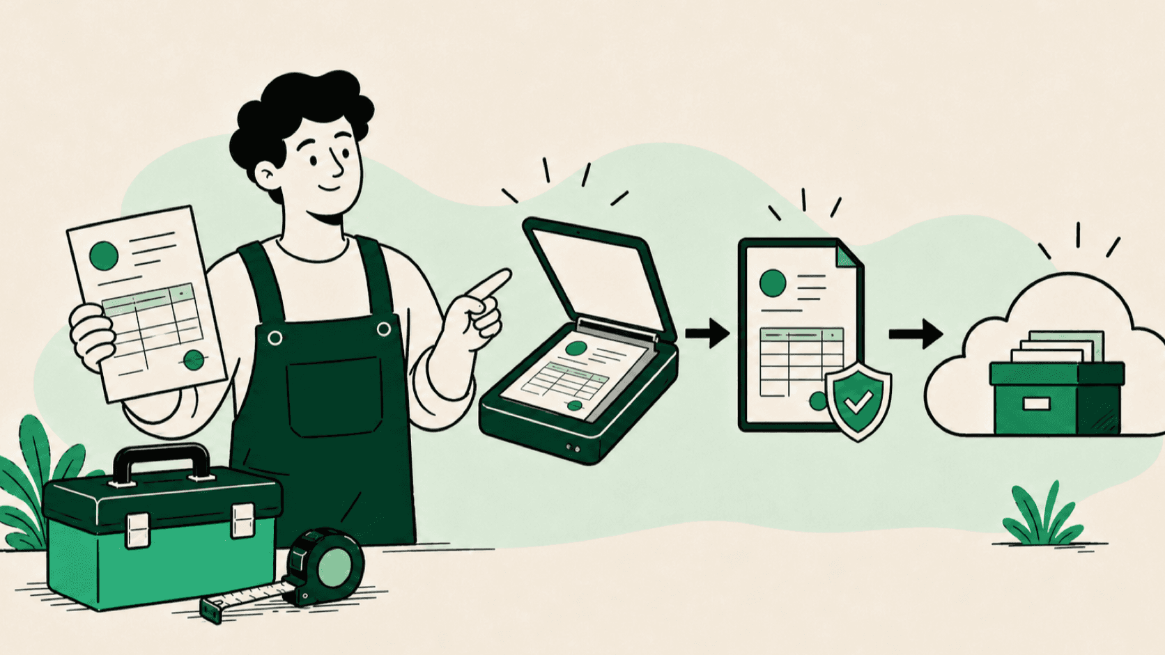 Dématérialisation des factures : le guide clair pour un artisan du BTP