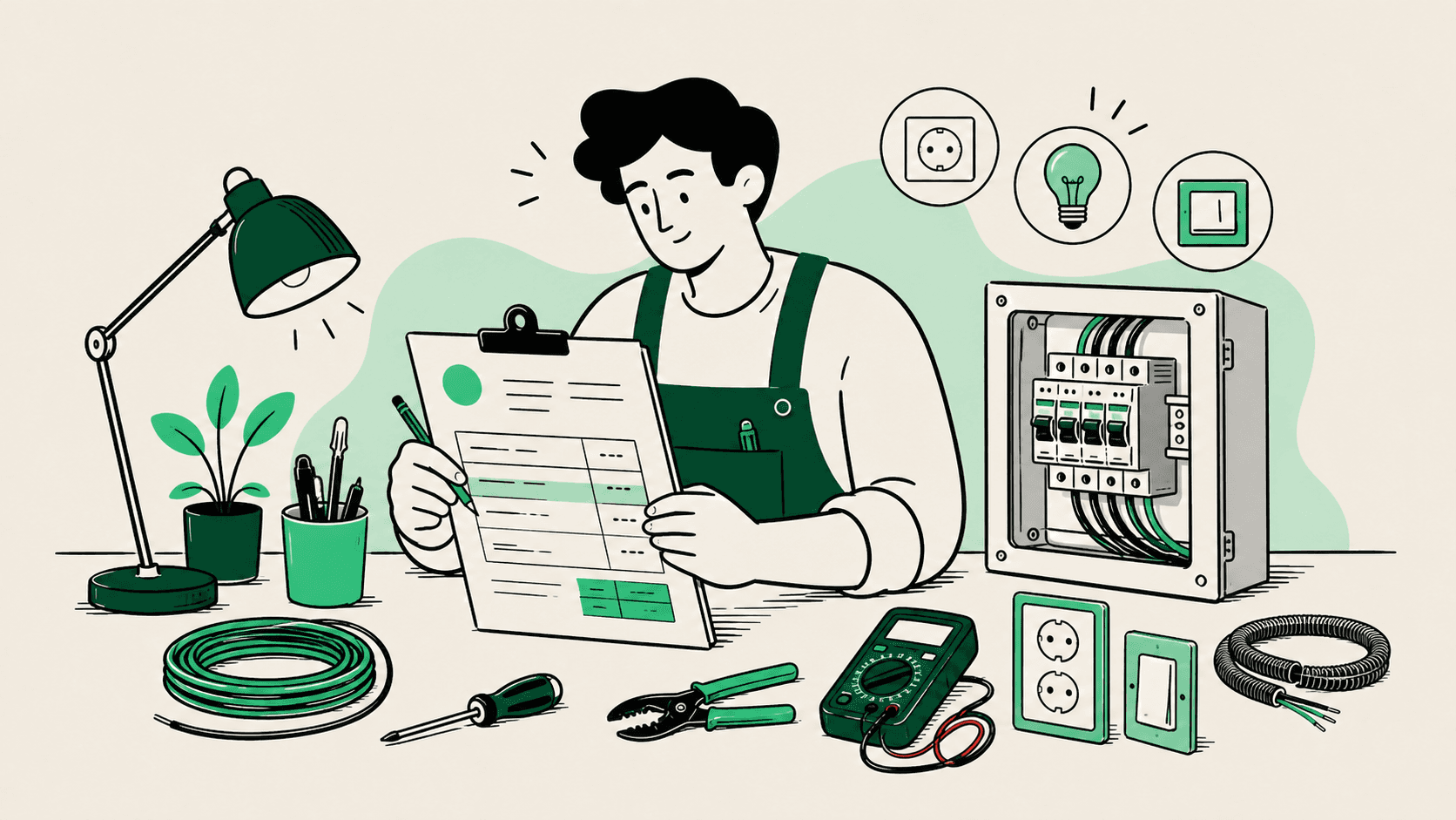 Devis électricité : comment le chiffrer et fourchettes de prix (2026)