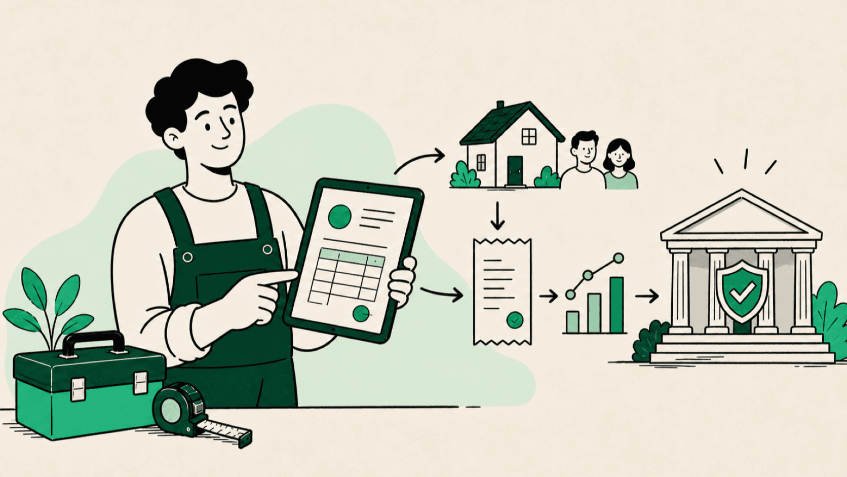E-reporting : la deuxième obligation que les artisans oublient (au-delà de la facture électronique)