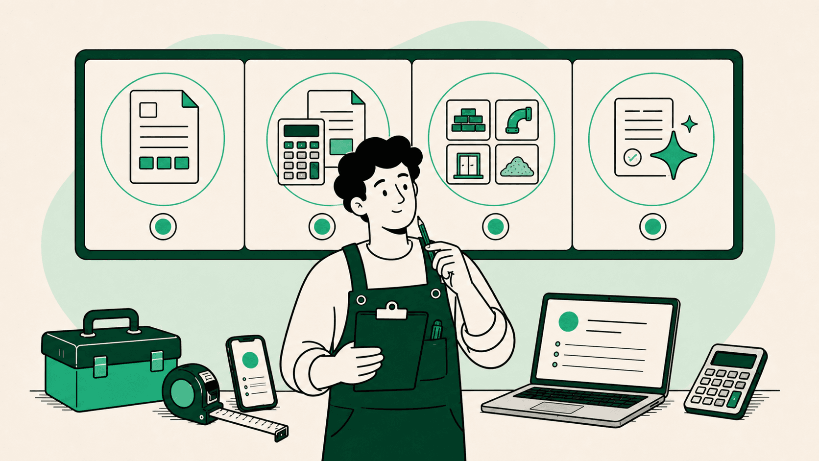 Quel logiciel pour faire des devis quand on est artisan ?