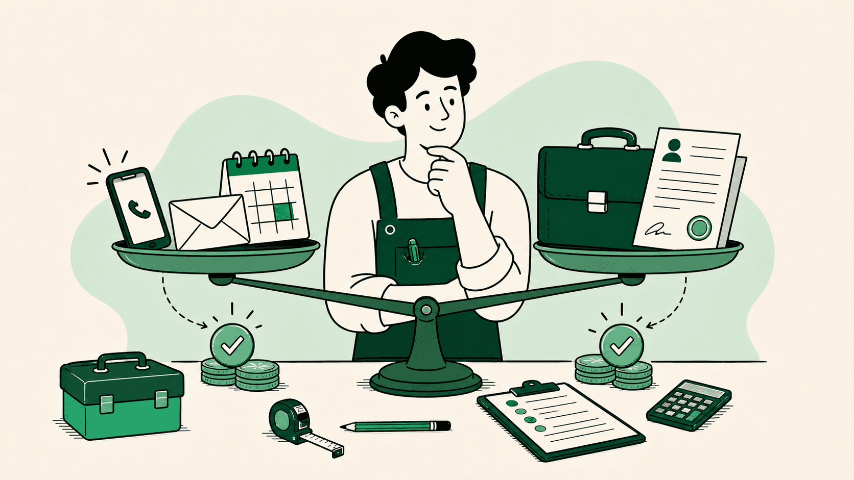 Recouvrement de créances : ce qu'un artisan doit savoir avant de déléguer